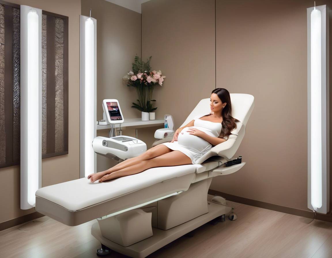 Czy laserowe usuwanie owłosienia jest bezpieczne podczas ciąży?