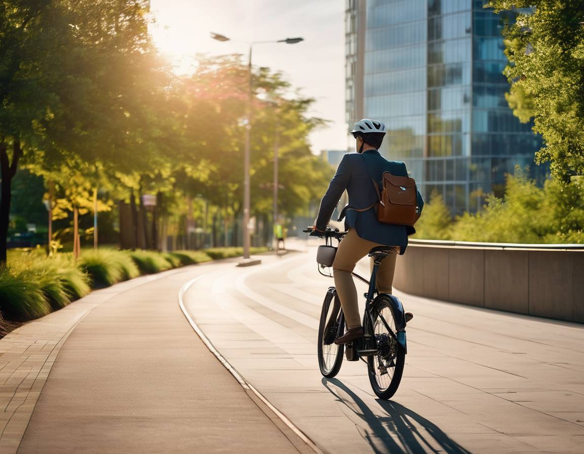 Czy elektryczny rower trekkingowy sprawdzi się na codzienne dojazdy do pracy?