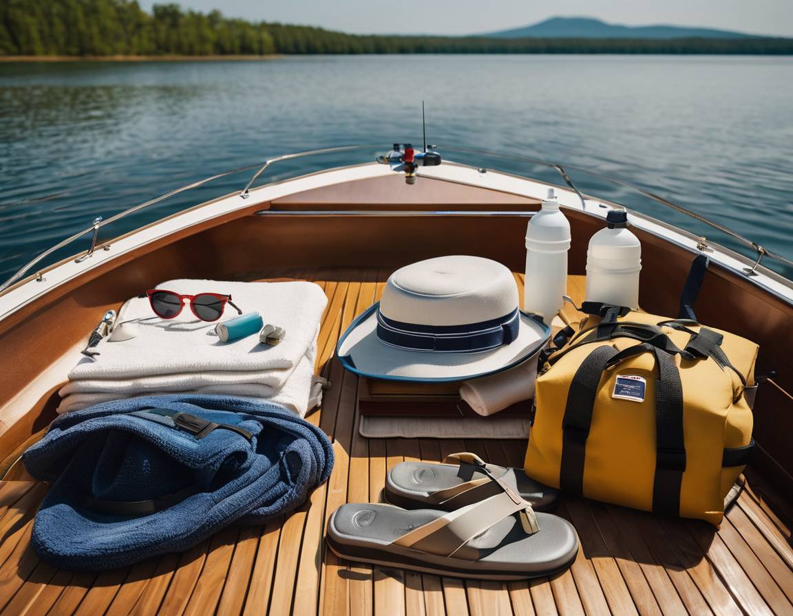 Co zabrać na łódź: praktyczna lista rzeczy na spokojny wypoczynek na wodzie
