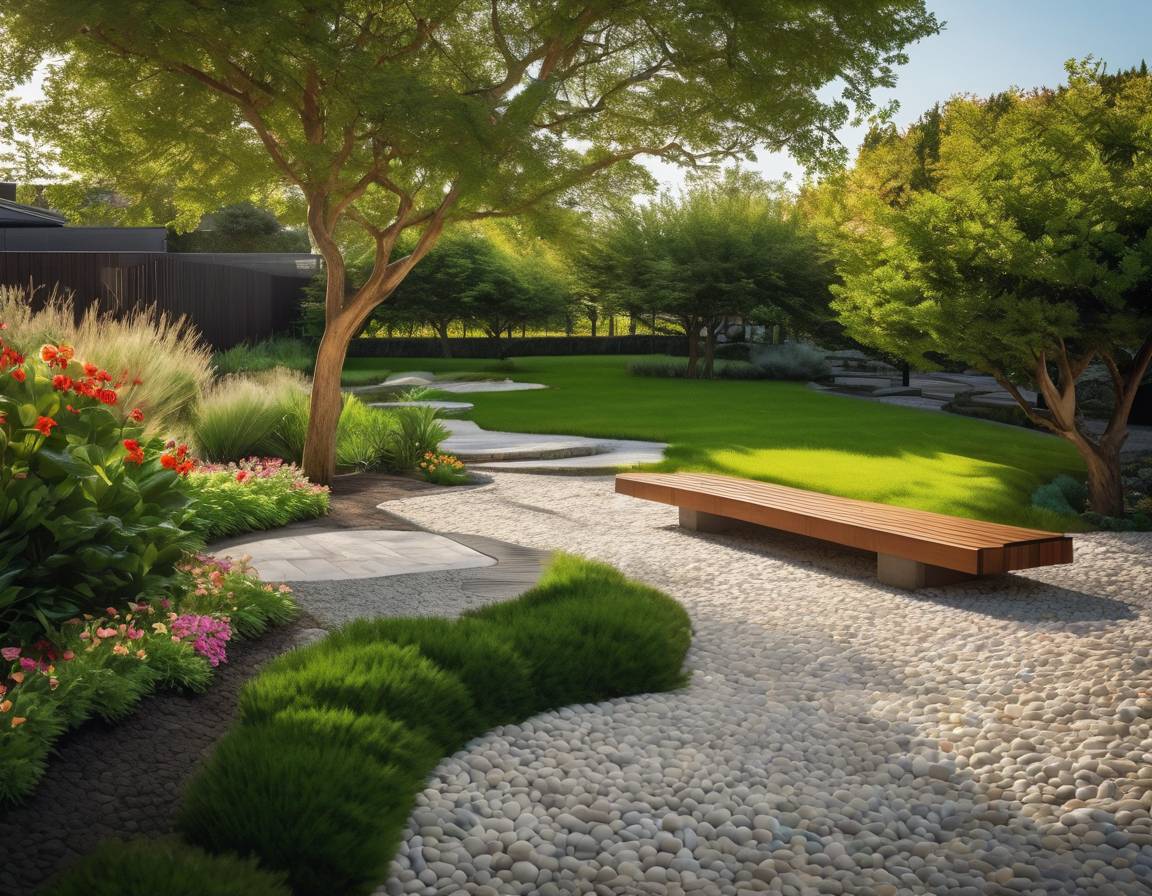 Jak stworzyć funkcjonalną i przyjazną przestrzeń na terenie zielonym?