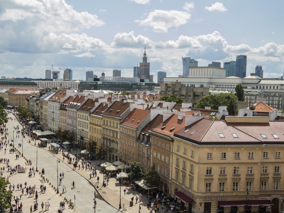 Warszawa centrum co się dzieje na co dzień i w nadchodzącym czasie